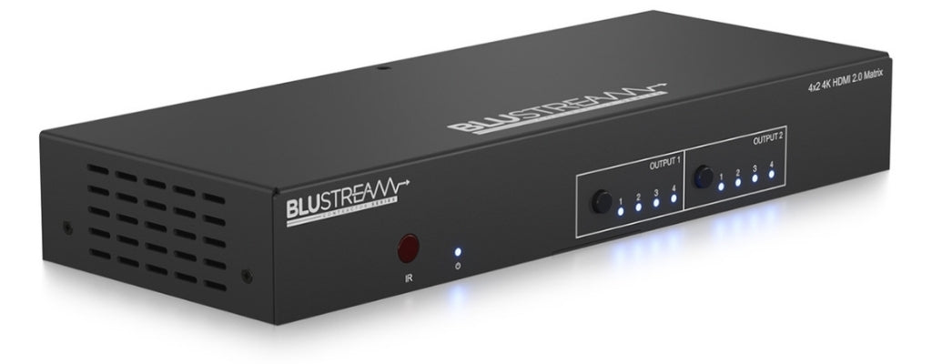 BluStream 4x2 4K HDMI 2.0 Matrix | CMX42CS Matrix Switcher BluStream