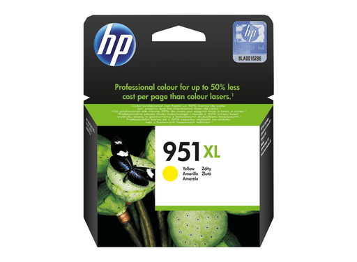 HP 951XL High Yield Yellow Original Ink Cartridge