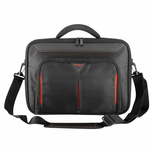 Targus Classic 14" Clamshell Case - Black/Red | CN414EU Notebook Case Targus