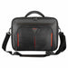 Targus Classic 14" Clamshell Case - Black/Red | CN414EU Notebook Case Targus