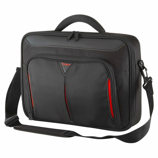 Targus Classic 14" Clamshell Case - Black/Red | CN414EU Notebook Case Targus