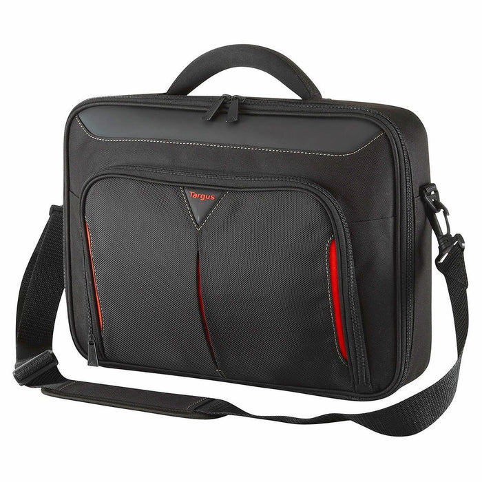 Targus Classic 14" Clamshell Case - Black/Red | CN414EU Notebook Case Targus