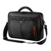 Targus Classic+ 15-15.6" Clamshell Laptop Bag - Black/Red | CN415EU Notebook Case Targus