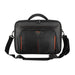 Targus Classic+ 15-15.6" Clamshell Laptop Bag - Black/Red | CN415EU Notebook Case Targus