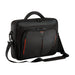 Targus Classic+ 15-15.6" Clamshell Laptop Bag - Black/Red | CN415EU Notebook Case Targus
