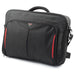 Targus Classic+ 17-18" Clamshell Laptop Bag - Black/Red | CN418EU Notebook Case Targus