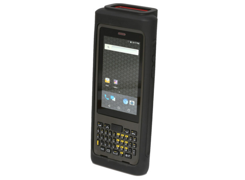 Honeywell Case for Mobile Computer - Black - Rubber | CN80-RB-01