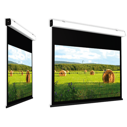 Screen International Compact CHC220X124 Home Cinema 16:9 Ratio 220 x 123.8cm Electric Projector Screen
