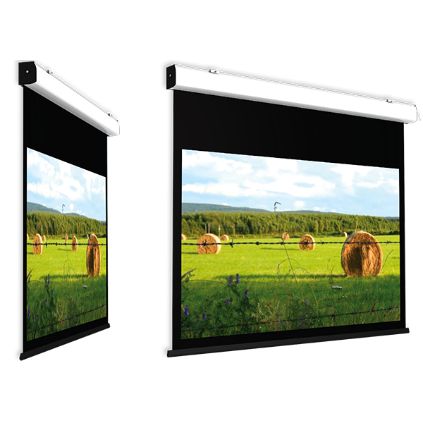 Screen International Compact CHC250X140 Home Cinema 16:9 Ratio 250 x 140.7cm Electric Projector Screen Projector Accessories Screen International