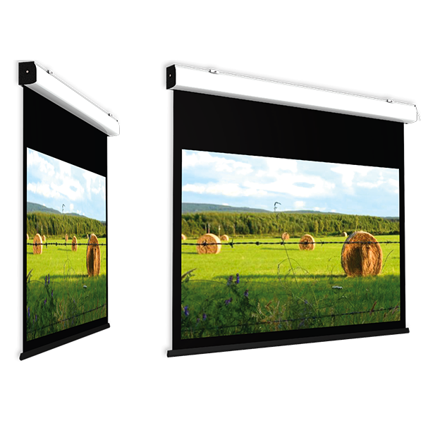 Screen International Compact CHC250X140 Home Cinema 16:9 Ratio 250 x 140.7cm Electric Projector Screen