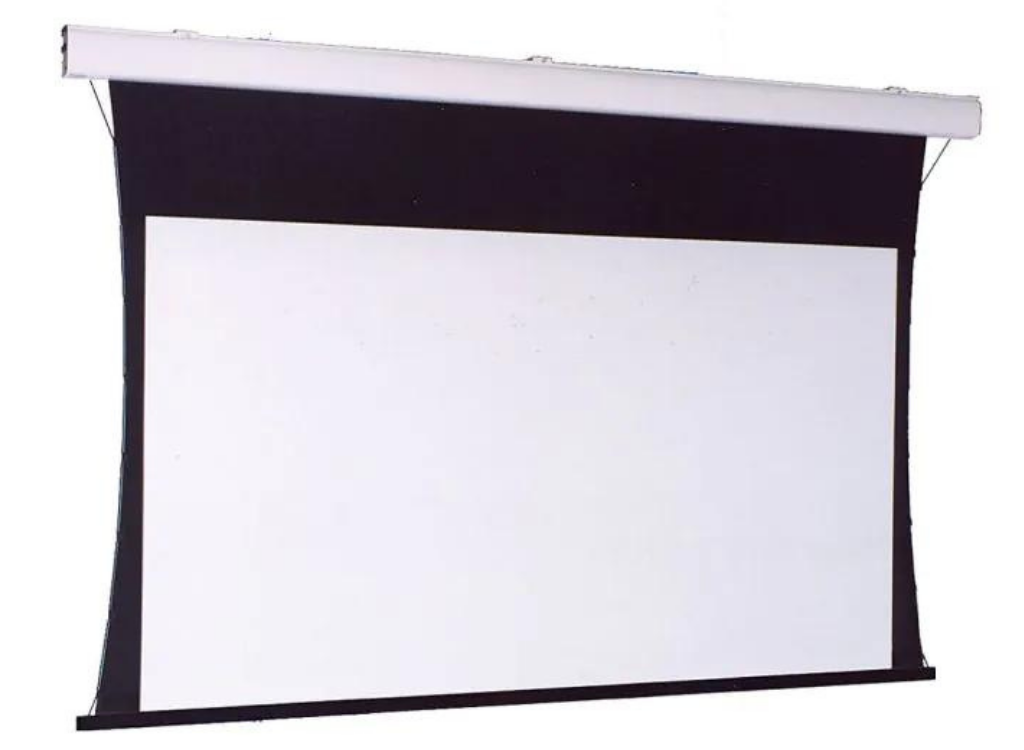 Screen International 16:10 (250x156cm) Tensioned Electric Screen | COMT250X156 Projector Accessories Screen International