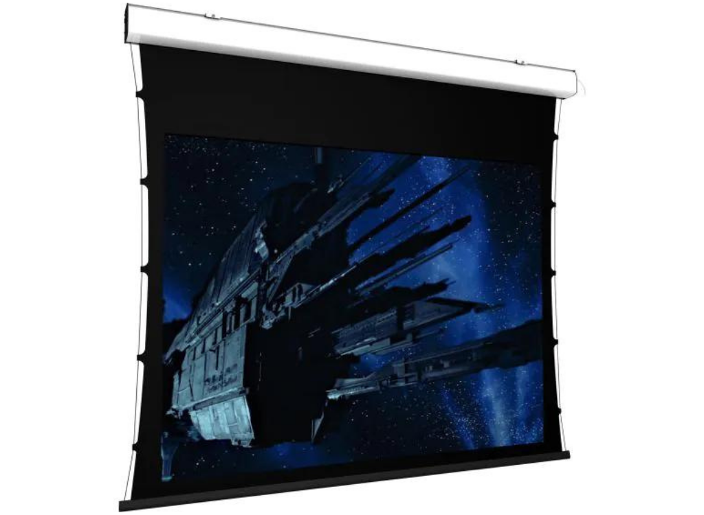 Screen International 16:9 (250x140cm) Compact Tensioned Electric Screen | COMT250X140 Projector Accessories Screen International