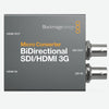 Blackmagic Design Micro Converter BiDirectional SDI to HDMI 3G wPSU | CONVBDC/SDI/HDMI03G/P