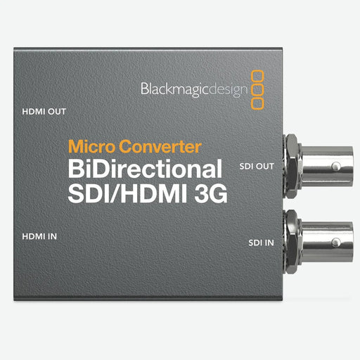 Blackmagic Design Micro Converter BiDirectional SDI to HDMI 3G wPSU | CONVBDC/SDI/HDMI03G/P Video Signal Converters Blackmagic