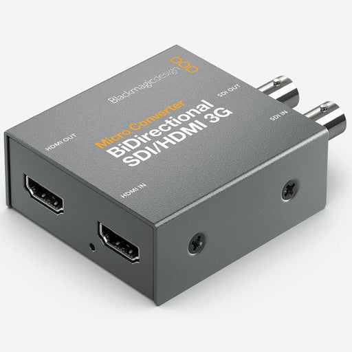 Blackmagic Design Micro Converter BiDirectional SDI to HDMI 3G wPSU | CONVBDC/SDI/HDMI03G/P Video Signal Converters Blackmagic