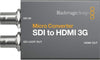 Blackmagic Micro Converter SDI to HDMI 3G with PSU | CONVCMIC/SH03G/WPSU