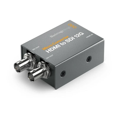 Blackmagic Design Micro Converter HDMI to SDI 12G | CONVCMIC/HS12G Video Signal Converter Blackmagic