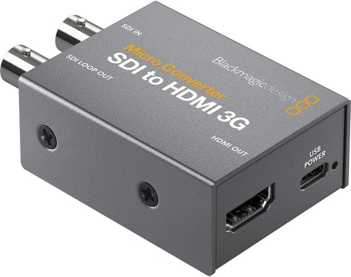 Blackmagic Micro Converter SDI to HDMI 3G | CONVCMIC/SH03G Video Signal Converters Blackmagic