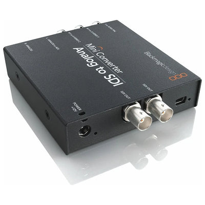 Blackmagic Design Mini Converter Analogue to SDI | CONVMAAS2 Video Signal Converters Blackmagic