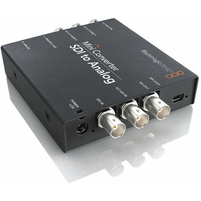 Blackmagic Design Mini Converter SDI to Analogue | CONVMASA Video Signal Converters Blackmagic