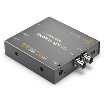 Blackmagic Design Mini Converter HDMI to SDI 6G | CONVMBHS24K6G Video Signal Converter Blackmagic