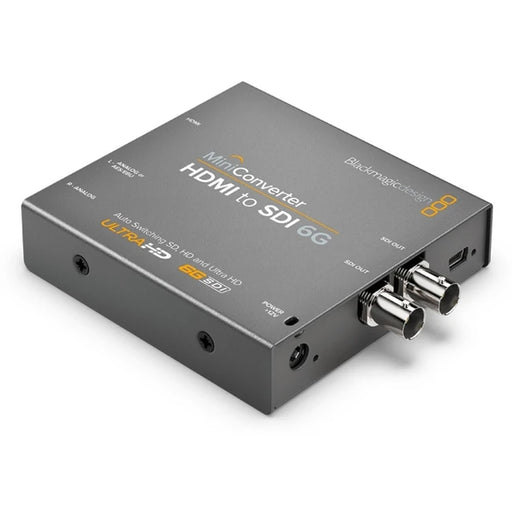 Blackmagic Design Mini Converter HDMI to SDI 6G | CONVMBHS24K6G Video Signal Converters Blackmagic