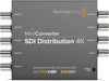 Blackmagic SDI Distribution 4K Mini Converter | CONVMSDIDA4K