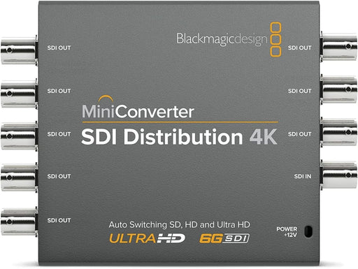 Blackmagic SDI Distribution 4K Mini Converter | CONVMSDIDA4K Video Signal Converters Blackmagic