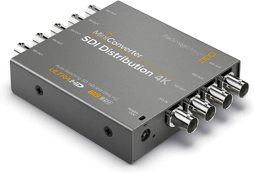 Blackmagic SDI Distribution 4K Mini Converter | CONVMSDIDA4K Video Signal Converters Blackmagic