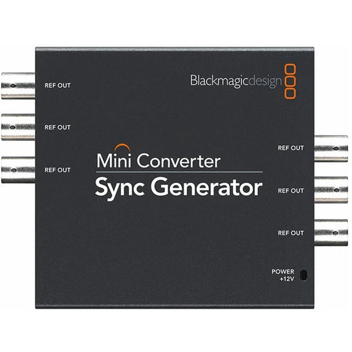 Blackmagic Design Mini Converter, Sync Generator | CONVMSYNC Video Signal Converters Blackmagic