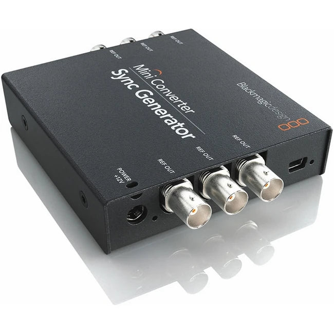 Blackmagic Design Mini Converter, Sync Generator | CONVMSYNC Video Signal Converters Blackmagic