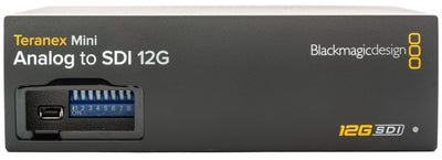 Blackmagic Design Teranex Mini - Analog to SDI 12G | CONVNTRM/BB/ANSDI Video Signal Converters Blackmagic