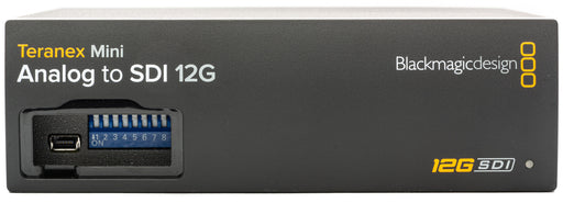 Blackmagic Design Teranex Mini - Analog to SDI 12G | CONVNTRM/BB/ANSDI Video Signal Converters Blackmagic
