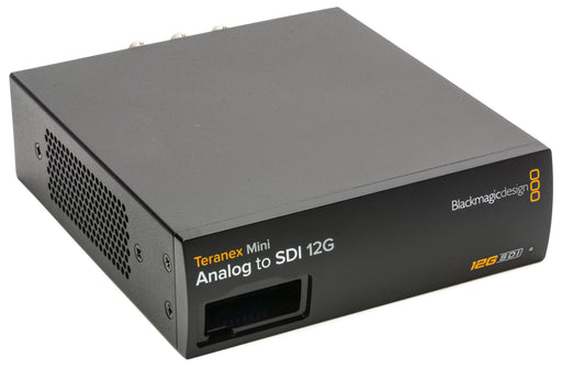 Blackmagic Design Teranex Mini - Analog to SDI 12G | CONVNTRM/BB/ANSDI Video Signal Converters Blackmagic