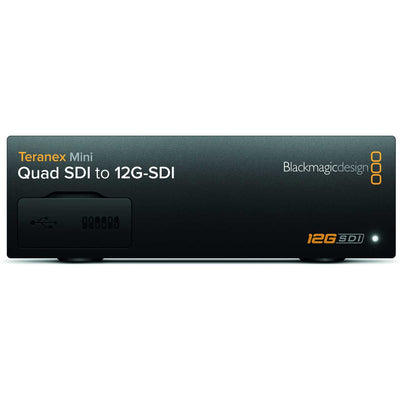 Blackmagic Design Teranex Mini - Quad SDI to 12G-SDI | CONVNTRM/DA/QDSDI Video Signal Converters Blackmagic