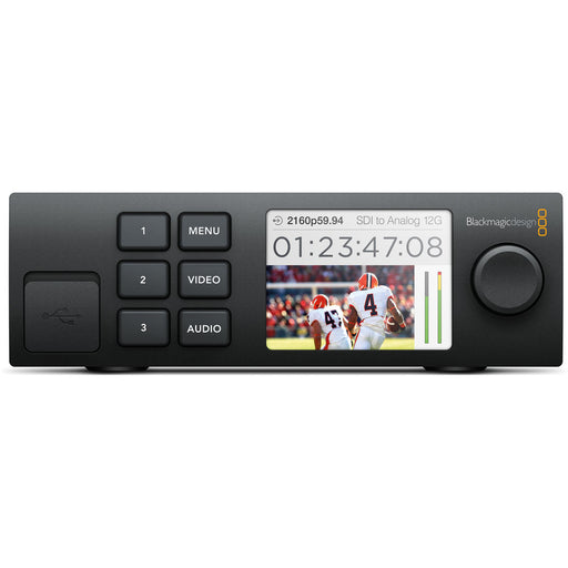 Blackmagic Design Teranex Mini - Smart Panel | CONVNTRM/YA/SMTPN Video Signal Converters Blackmagic