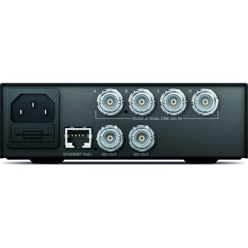 Blackmagic Design Teranex Mini - Quad SDI to 12G-SDI | CONVNTRM/DA/QDSDI Video Signal Converters Blackmagic