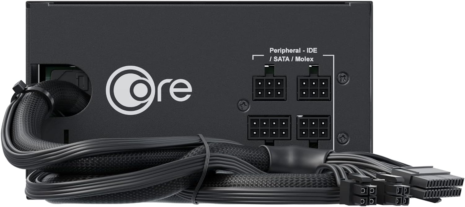 Seasonic CORE-GM-650 Power Supply Unit 650 W 20+4 Pin ATX ATX Black