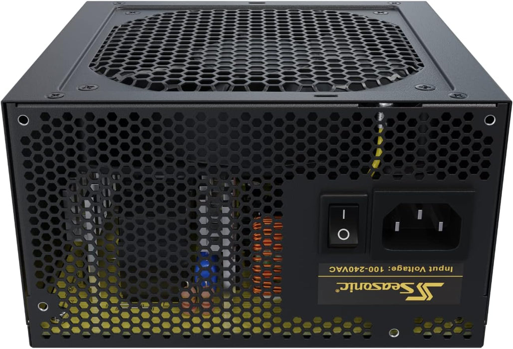 Seasonic CORE-GM-650 Power Supply Unit 650 W 20+4 Pin ATX ATX Black