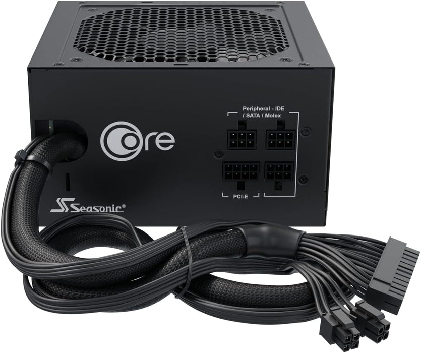 Seasonic CORE-GM-650 Power Supply Unit 650 W 20+4 Pin ATX ATX Black