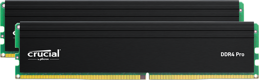 Crucial Pro 64GB DDR4 3200MHz Desktop RAM | CP2K32G4DFRA32A Memory Module Crucial