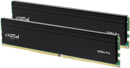 Crucial Pro 64GB DDR4 3200MHz Desktop RAM | CP2K32G4DFRA32A Memory Module Crucial