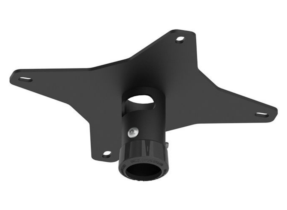 Unicol CP2 Large Standard Ceiling Plate - For Screen & Projector Suspension Unicol Projector Mount Unicol