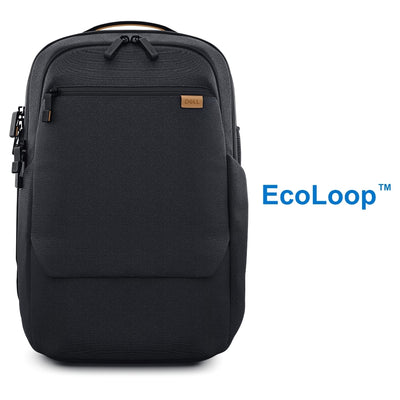 Dell EcoLoop Premier CP7625 Carrying Case (Backpack) for 14" to 16" Dell Notebook Notebook Cases Dell