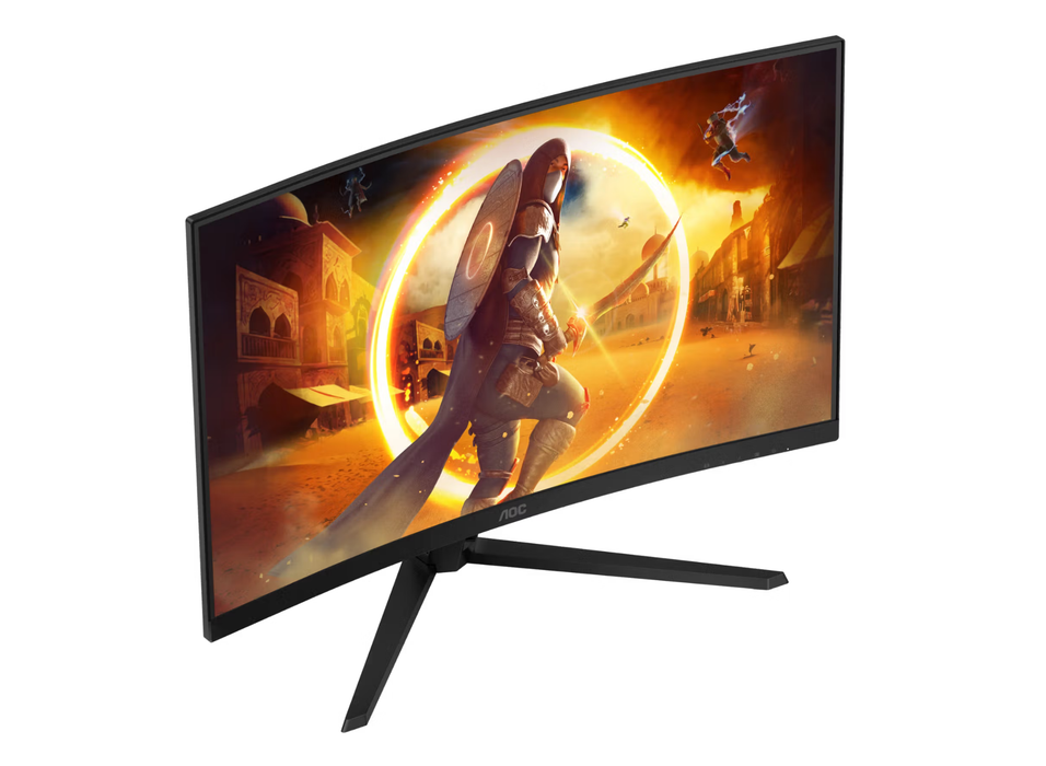 AOC CQ32G4VE 32" 180Hz 1ms Curved Gaming Monitor Gaming Monitor AOC