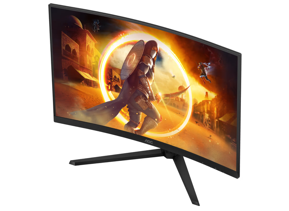 AOC CQ32G4VE 32" 180Hz 1ms Curved Gaming Monitor Gaming Monitor AOC