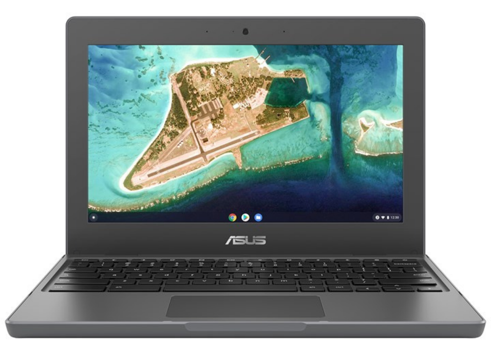 ASUS Chromebook CR1 CR1100CKA-GJ0388 Intel® Celeron® N N4500 11.6" HD 4 GB LPDDR4x-SDRAM 64 GB eMMC Wi-Fi 6 ChromeOS Grey