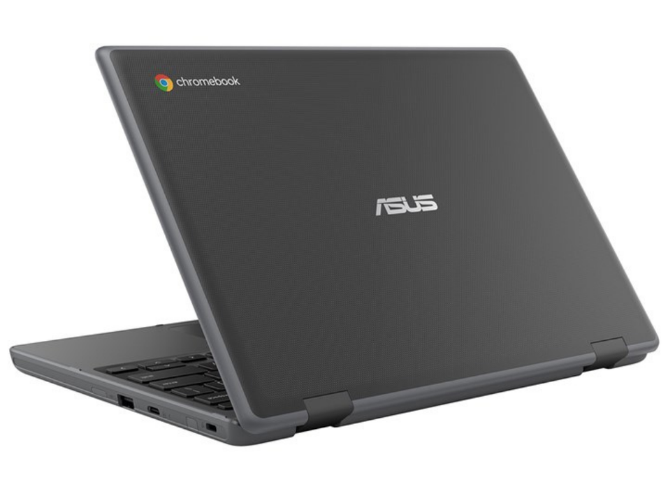 ASUS Chromebook CR1 CR1100CKA-GJ0388 Intel® Celeron® N N4500 11.6" HD 4 GB LPDDR4x-SDRAM 64 GB eMMC Wi-Fi 6 ChromeOS Grey