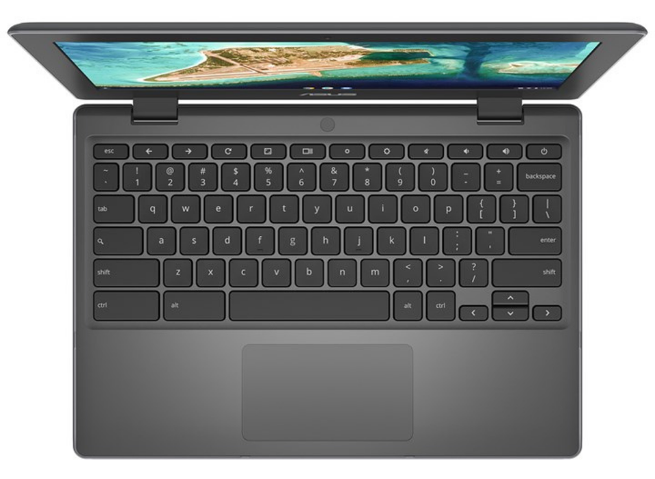 ASUS Chromebook CR1 CR1100CKA-GJ0388 Intel® Celeron® N N4500 11.6" HD 4 GB LPDDR4x-SDRAM 64 GB eMMC Wi-Fi 6 ChromeOS Grey