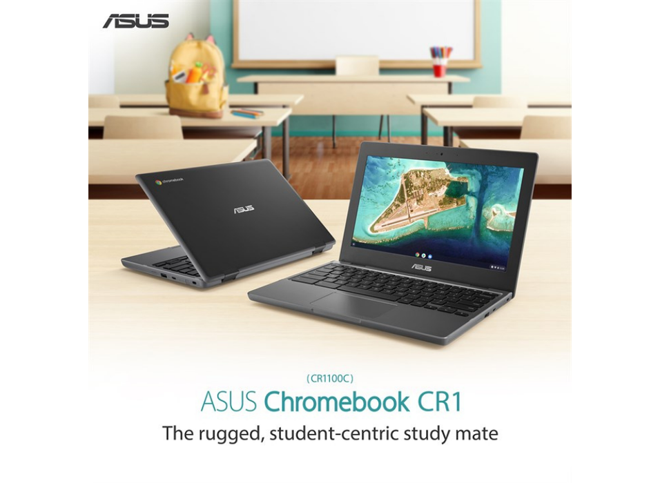 ASUS Chromebook CR1 CR1100CKA-GJ0388 Intel® Celeron® N N4500 11.6" HD 4 GB LPDDR4x-SDRAM 64 GB eMMC Wi-Fi 6 ChromeOS Grey